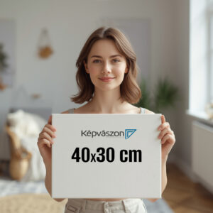 Vászonkép 40x30 cm