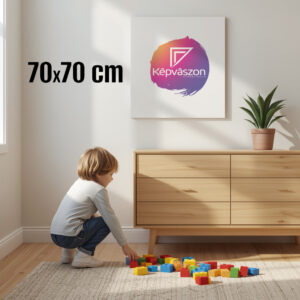 Vászonkép 70x70 cm